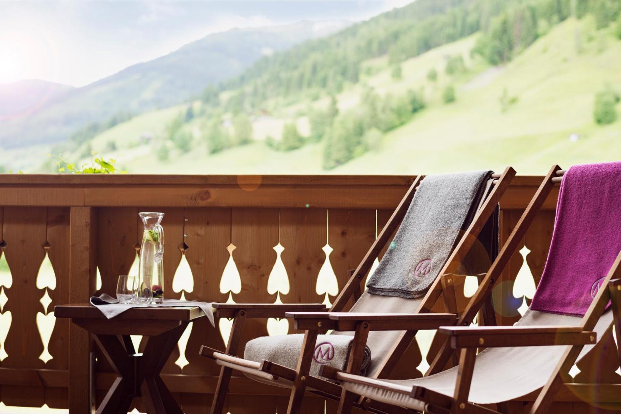 Familien Natur Resort Moar Gut กรอสซาร์ล ภายนอก รูปภาพ